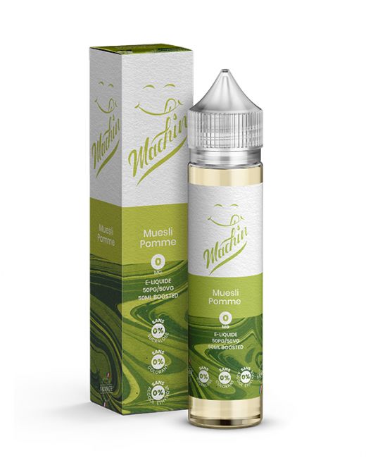 Eliquide Muesli Pomme 50 ml Machin Eliquide Muesli Pomme 50 ml Machin