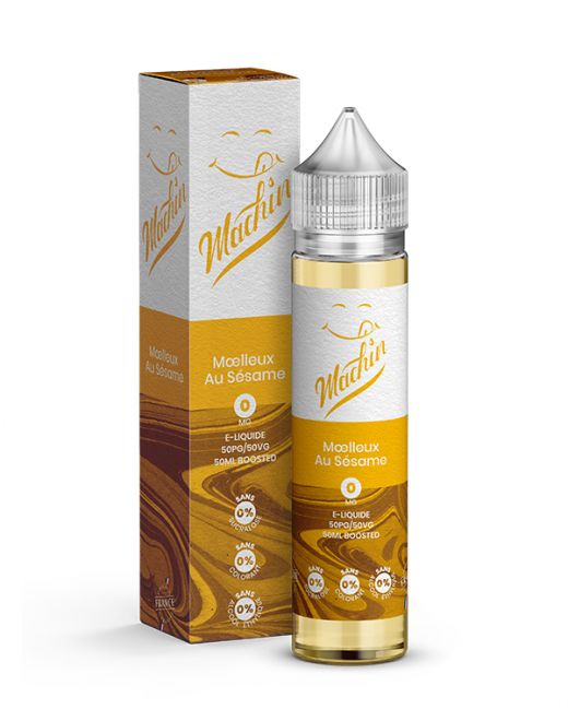 Eliquide Moelleux au sésame 50 ml Machin Eliquide Moelleux au sésame 50 ml Machin