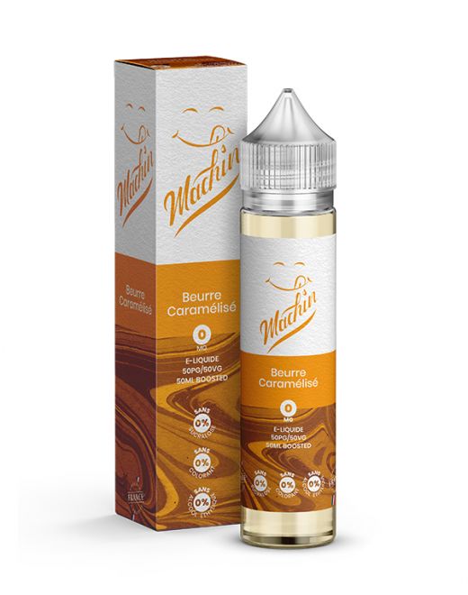 Eliquide Beurre Caramélisé 50 ml Machin Eliquide Beurre Caramélisé 50 ml Machin