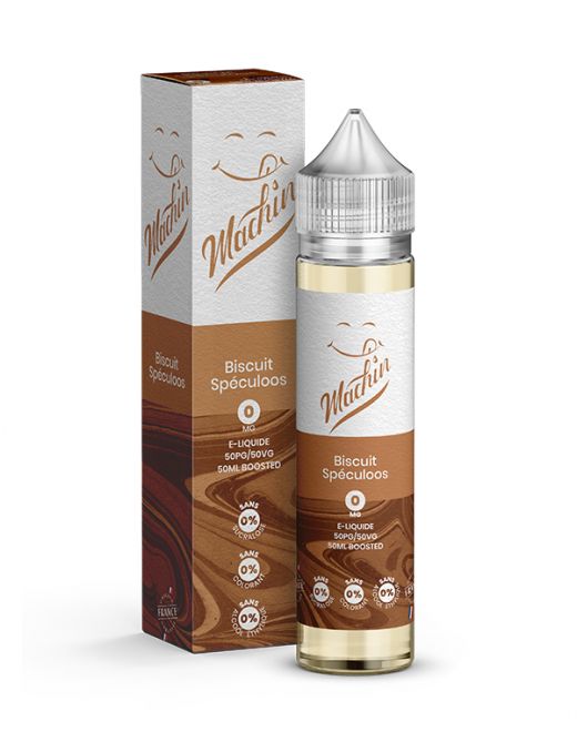 Eliquide Biscuit Speculoos 50 ml Machin Eliquide Biscuit Speculoos 50 ml Machin