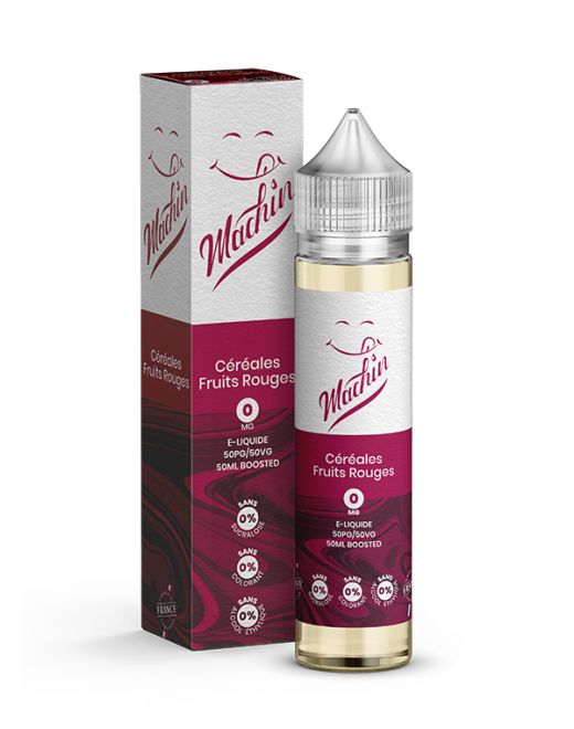 Eliquide Céréales Fruits Rouges 50 ml Machin Eliquide Céréales Fruits Rouges 50 ml Machin