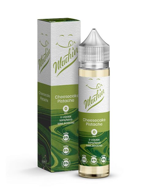 Eliquide Cheesecake Pistache 50 ml Machin