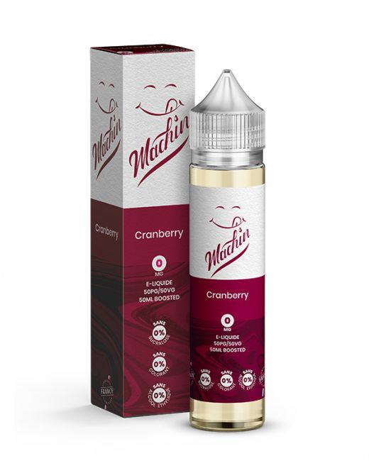 Eliquide Cranberry 50 ml Machin Eliquide Cranberry 50 ml Machin
