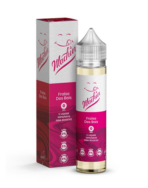 Eliquide Fraise des bois 50 ml Machin Eliquide Fraise des bois 50 ml Machin