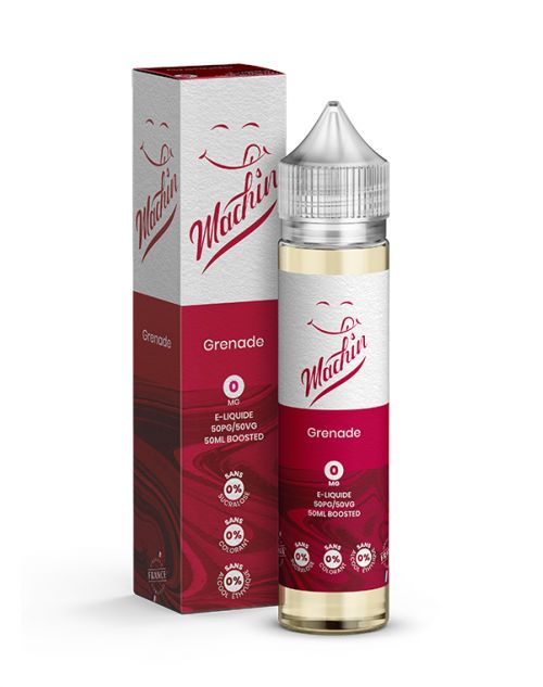 Eliquide Grenade 50 ml Machin