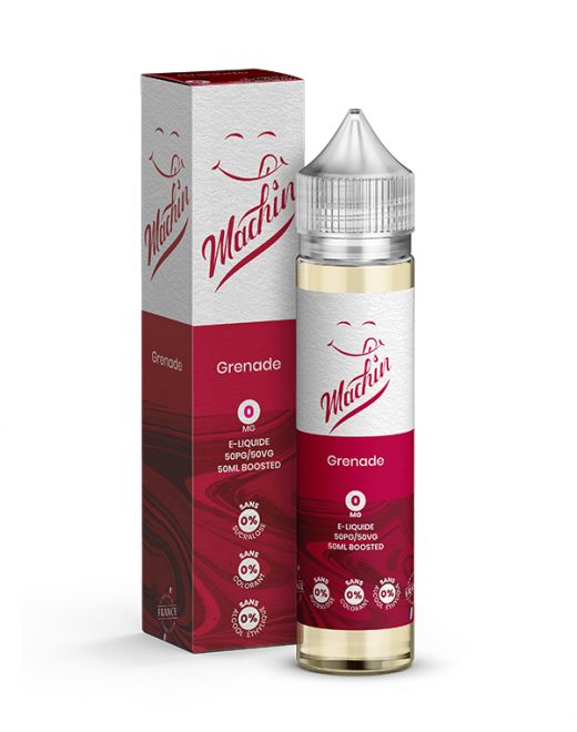 Eliquide Grenade 50 ml Machin Eliquide Grenade 50 ml Machin