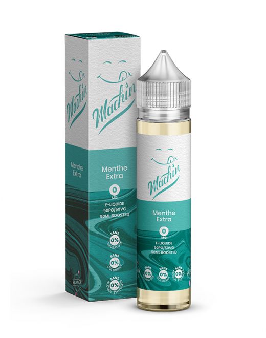 Eliquide Menthe Extra 50 ml Machin Eliquide Menthe Extra 50 ml Machin