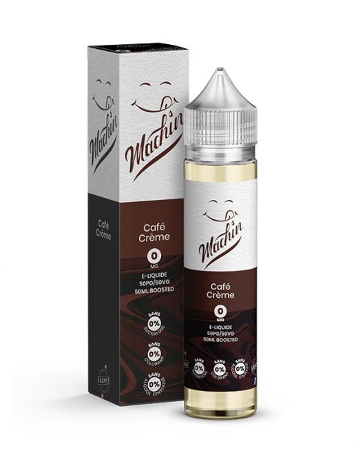 Eliquide Café Crème 50 ml Machin Eliquide Café Crème 50 ml Machin