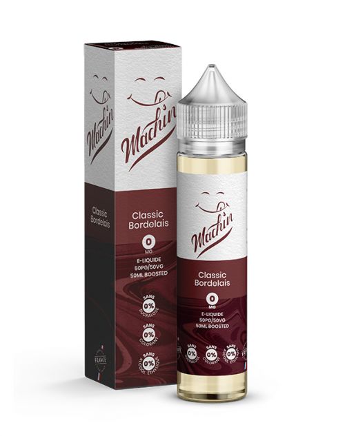 Eliquide Classic Bordelais 50 ml Machin