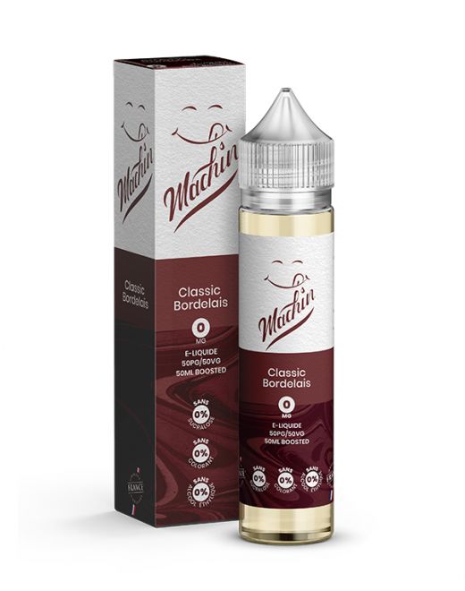 Eliquide Classic Bordelais 50 ml Machin Eliquide Classic Bordelais 50 ml Machin
