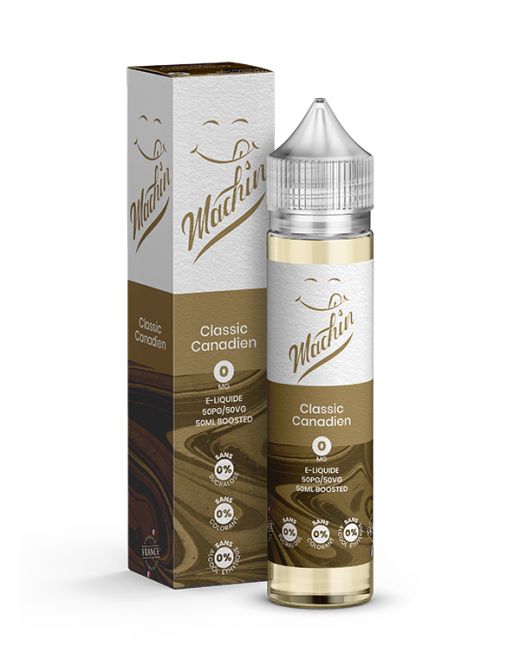 Eliquide Classic Canadien 50 ml Machin Eliquide Classic Canadien 50 ml Machin