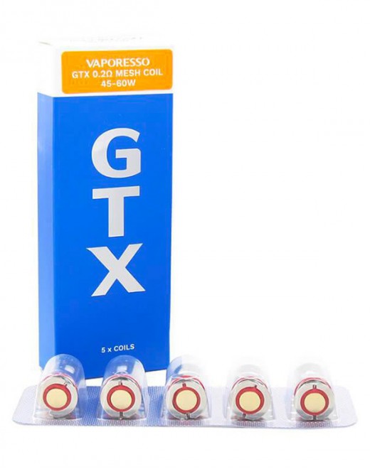 Résistances GTX Vaporesso Résistances GTX Vaporesso