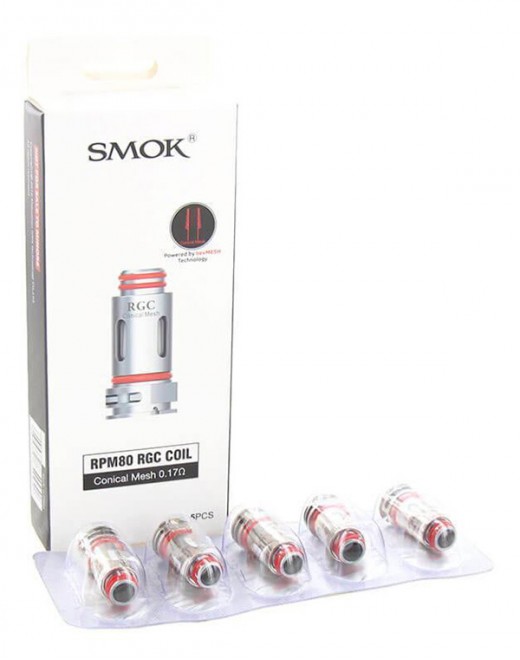 Résistances RPM80 SMOK Résistances RPM80 SMOK