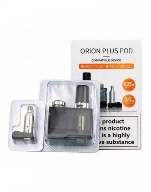 Cartouche Orion Plus DNA Lost Vape Cartouche Orion Plus DNA Lost Vape