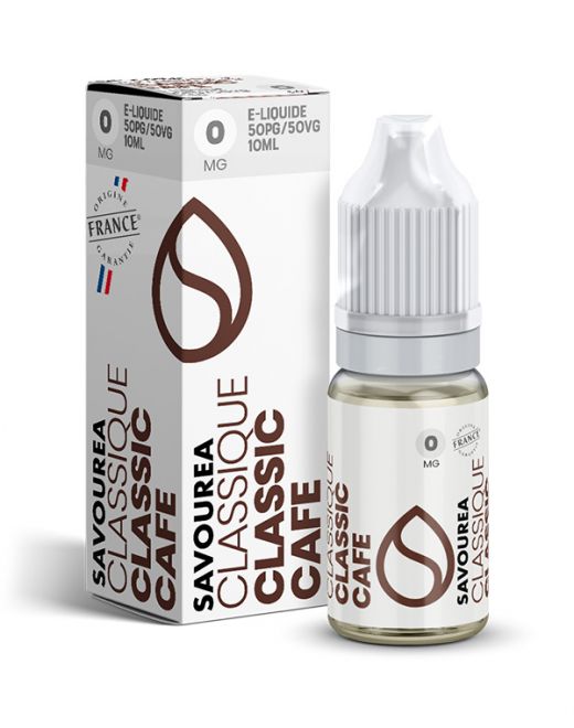 Eliquide Classic Café Savourea Eliquide Classic Café Savourea