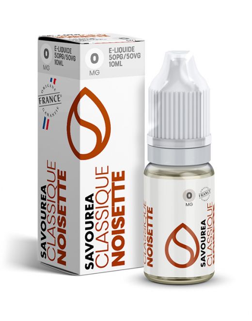 Eliquide Noisette Savourea Eliquide Noisette Savourea