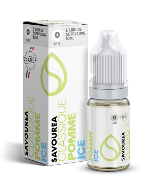 Eliquide Pomme Ice Savourea