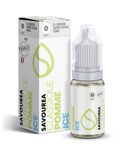 Eliquide Pomme Ice Savourea Eliquide Pomme Ice Savourea