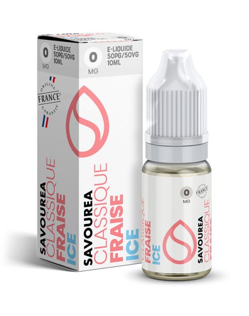 Eliquide Fraise Ice Savourea