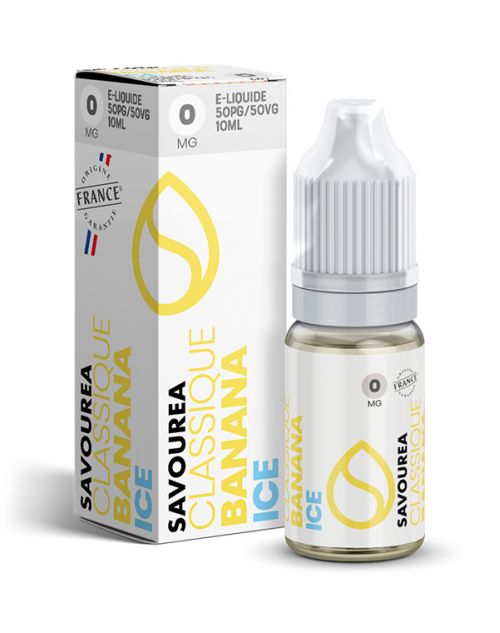 Eliquide Banana Ice Savourea