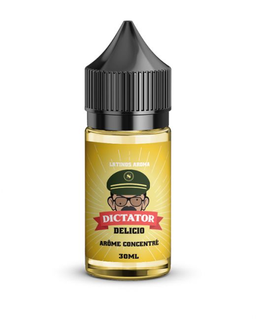 Eliquide Concentré Delicio Dictator Eliquide Concentré Delicio Dictator