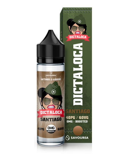Eliquide Santiago 50 ml Dictaloca Eliquide Santiago 50 ml Dictaloca