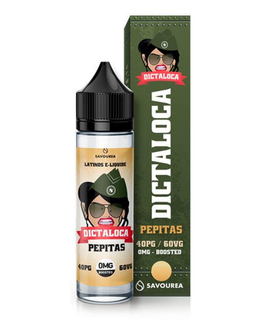 Eliquide Pepitas 50 ml Dictaloca Eliquide Pepitas 50 ml Dictaloca