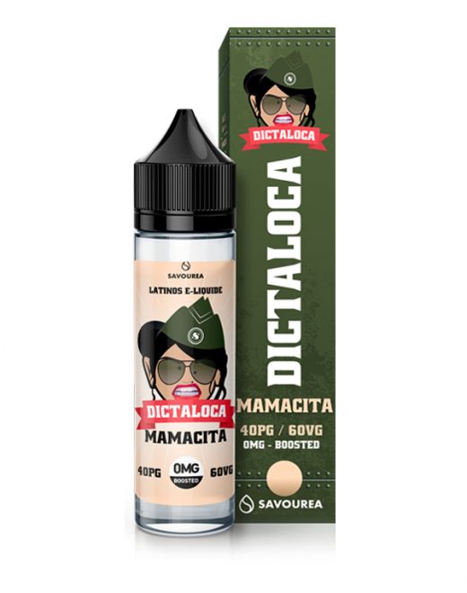 Eliquide Mamacita 50 ml Dictaloca Eliquide Mamacita 50 ml Dictaloca