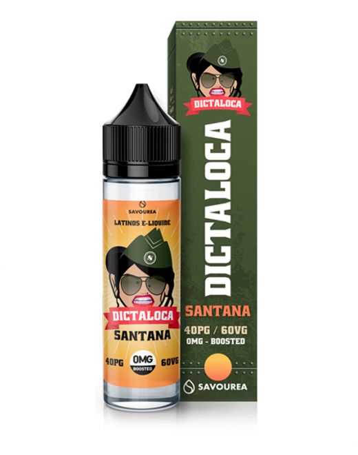 Eliquide Santana 50 ml Dictaloca Eliquide Santana 50 ml Dictaloca
